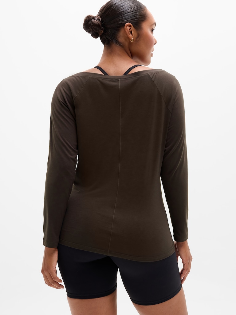 Move With Ease Off The Shoulder Top
