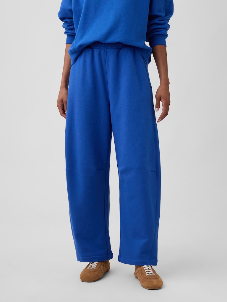 Pull-On Barrel Sweatpants