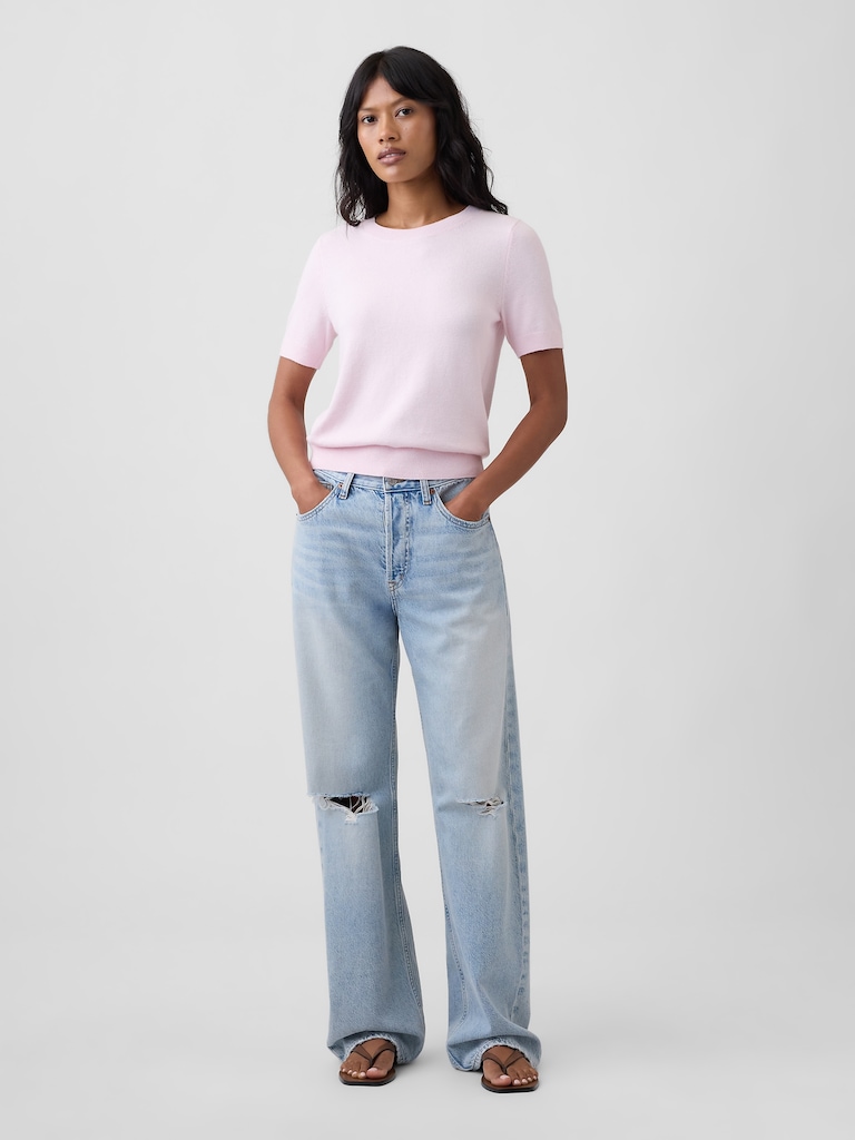 CashSoft Crewneck Sweater