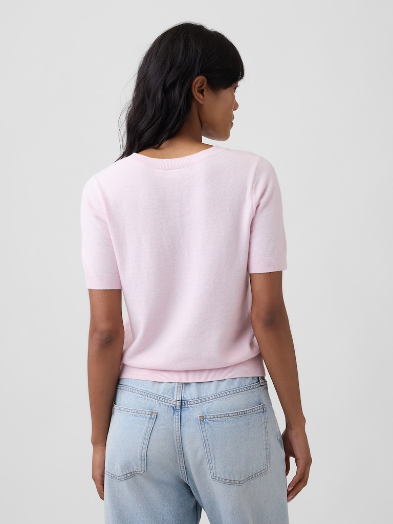 CashSoft Crewneck Sweater
