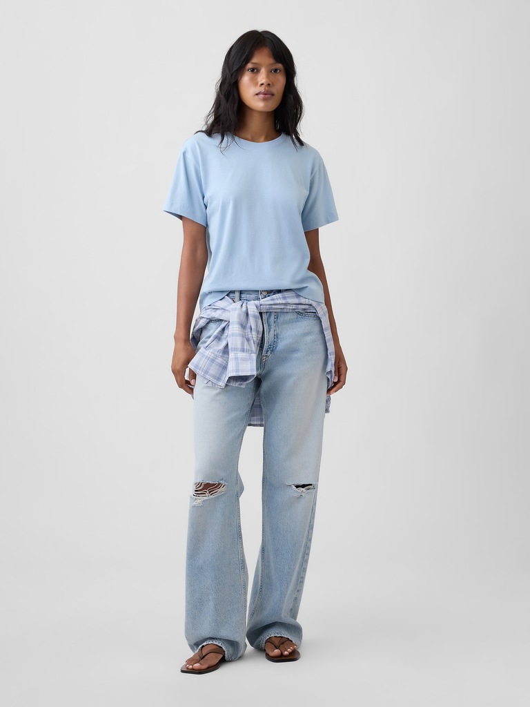 Boxy Crewneck T-Shirt