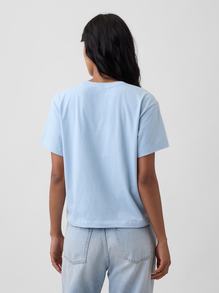 Boxy Crewneck T-Shirt