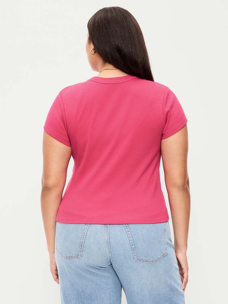 Snug Crop T-Shirt