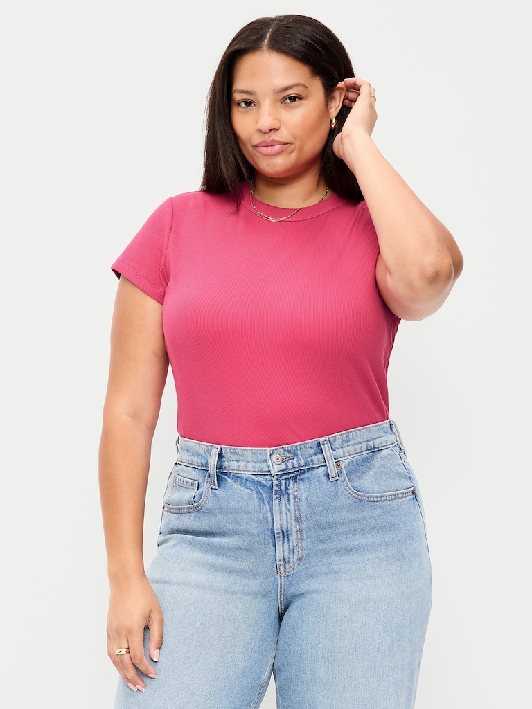 Snug Crop T-Shirt