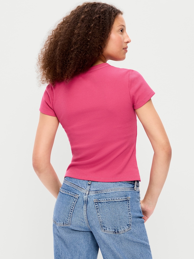 Snug Crop T-Shirt