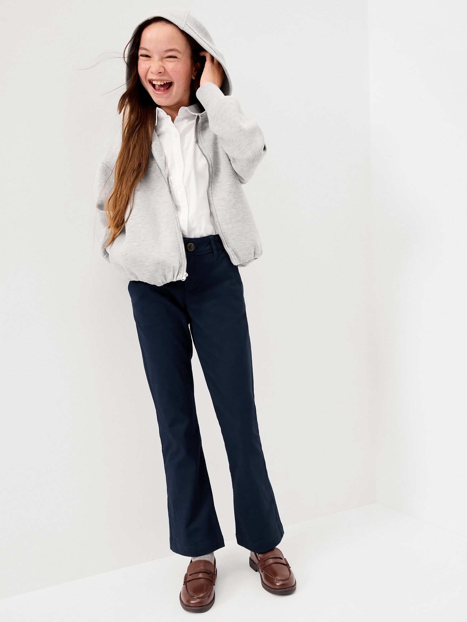 Girls Pants Uniform | Old Navy