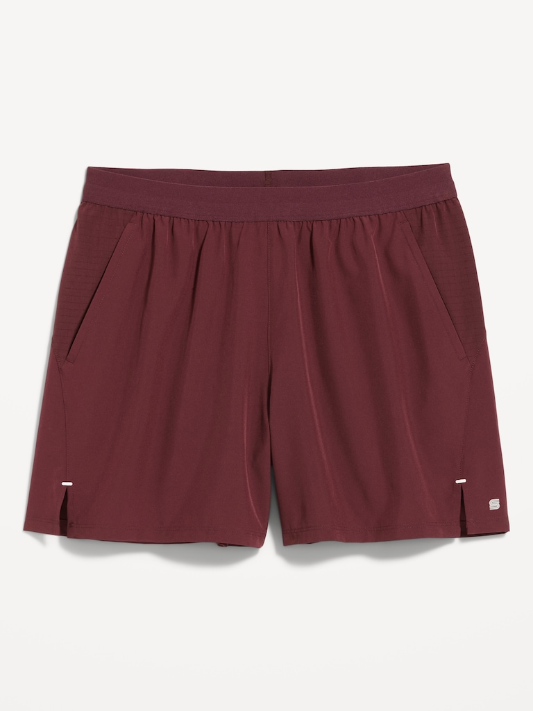 Performance Vent Run Shorts -- 5-inch inseam