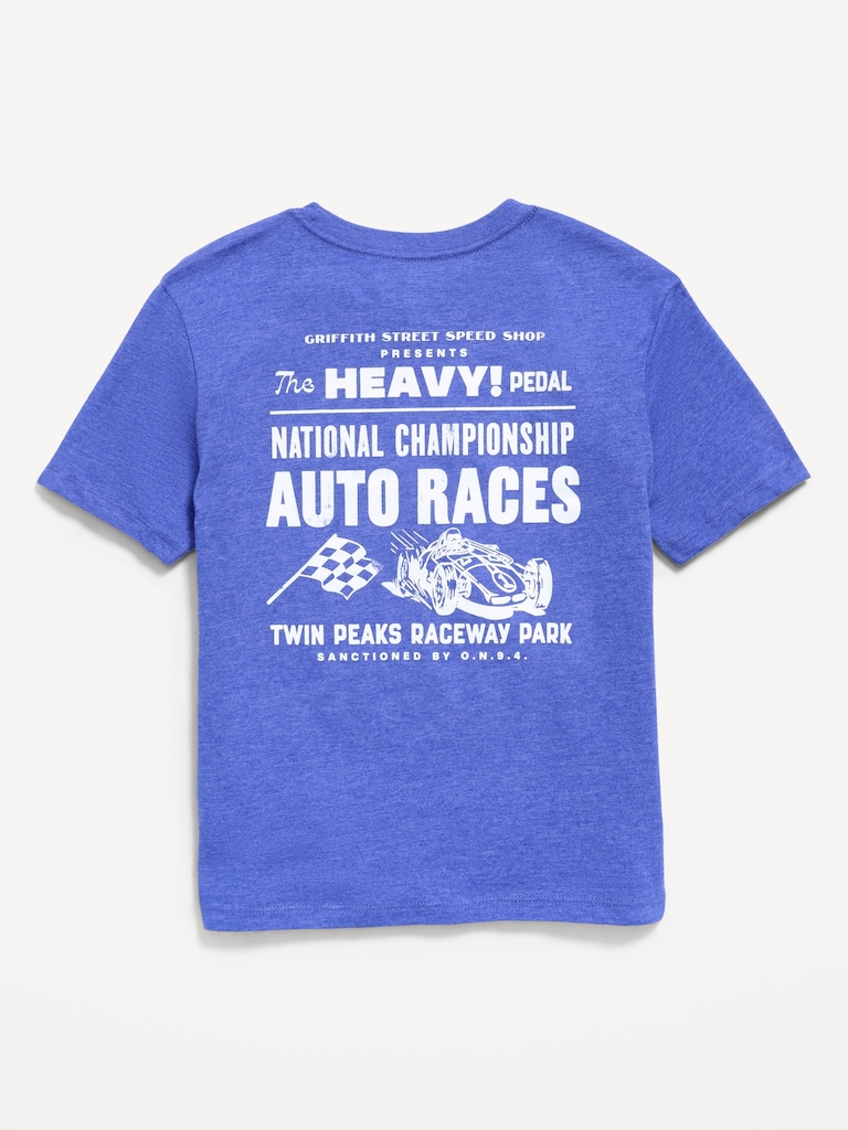 Short-Sleeve Graphic T-Shirt for Boys