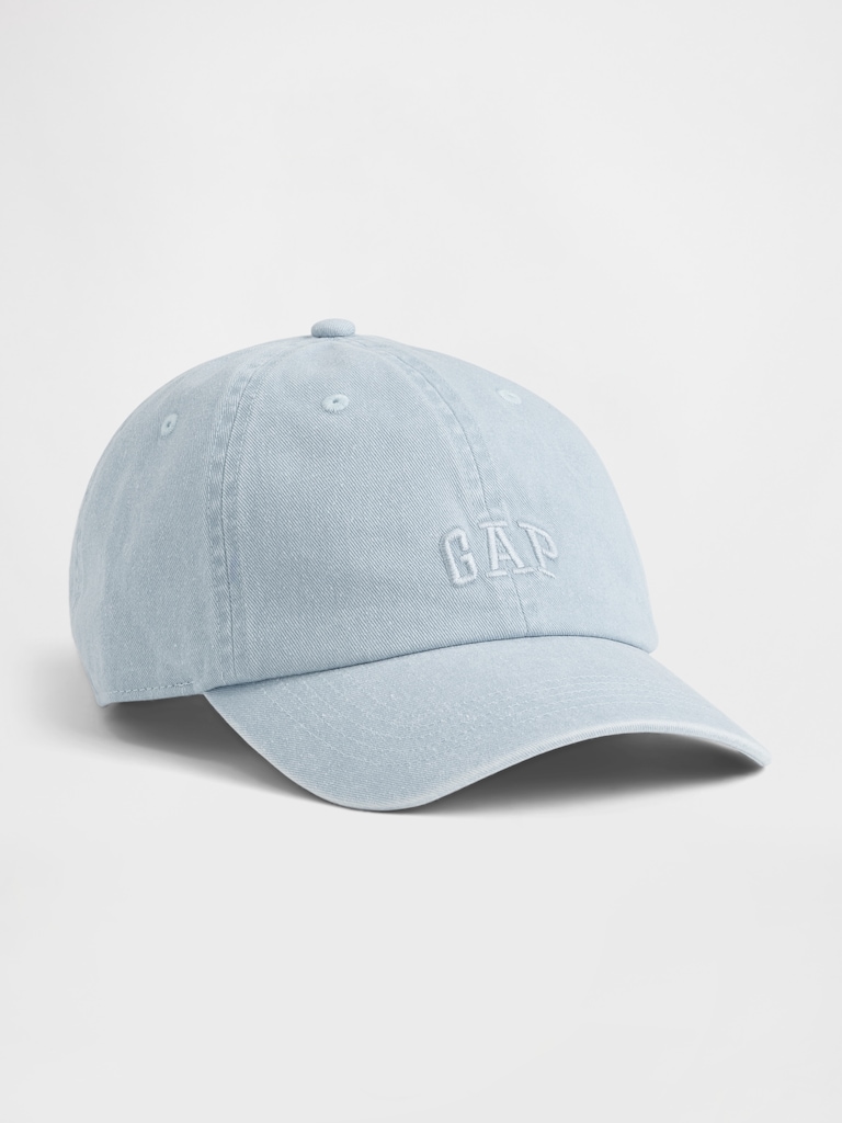 Washed Logo Baseball Hat