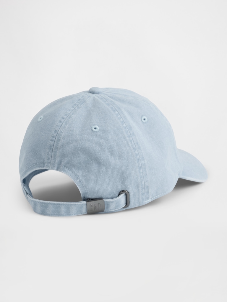 Washed Logo Baseball Hat
