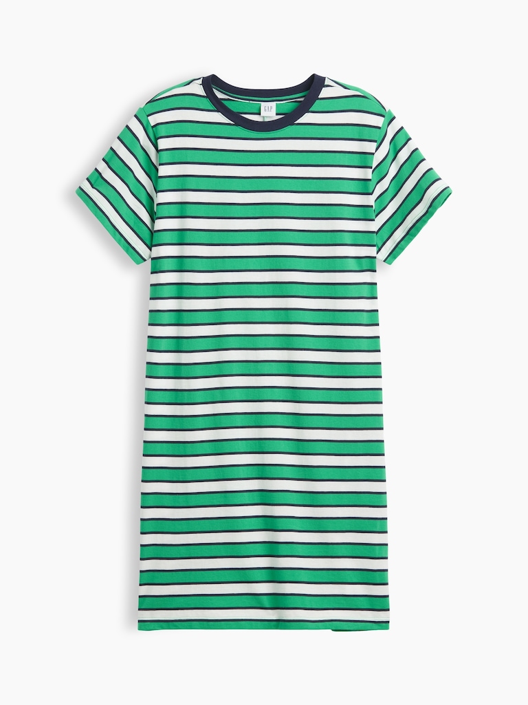 Relaxed T-Shirt Mini Dress