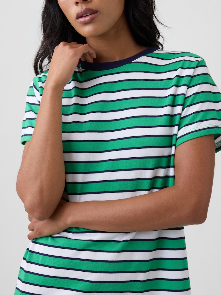 Relaxed T-Shirt Mini Dress
