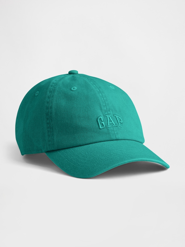 Washed Logo Baseball Hat