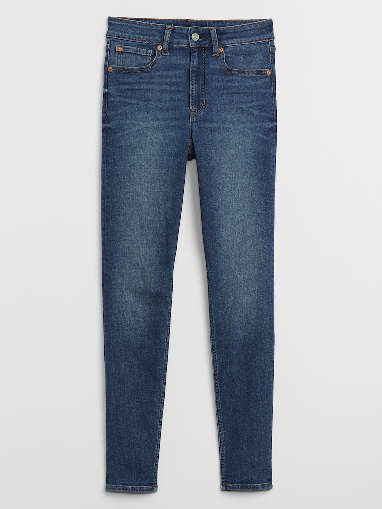 High Rise Universal Skinny Jeans