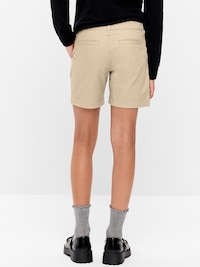 School Uniform Twill Bermuda Shorts for Girls
