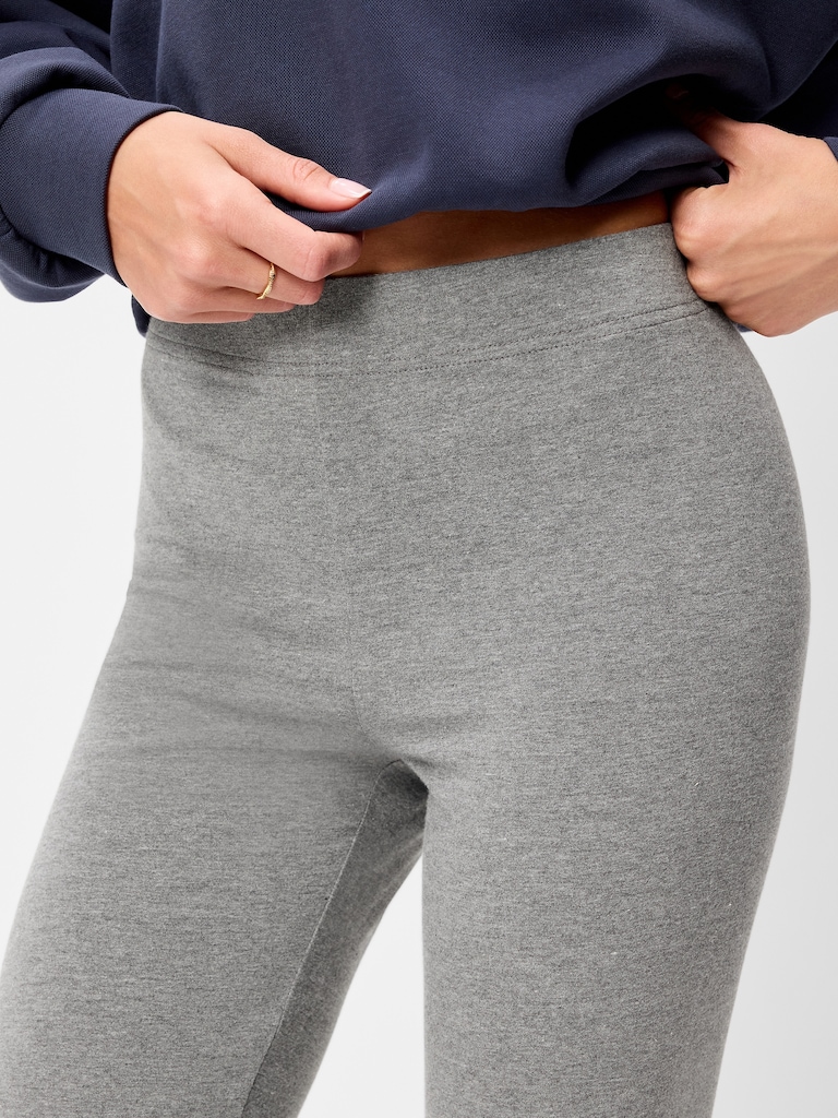 High-Waisted Fashion Flare Leggings