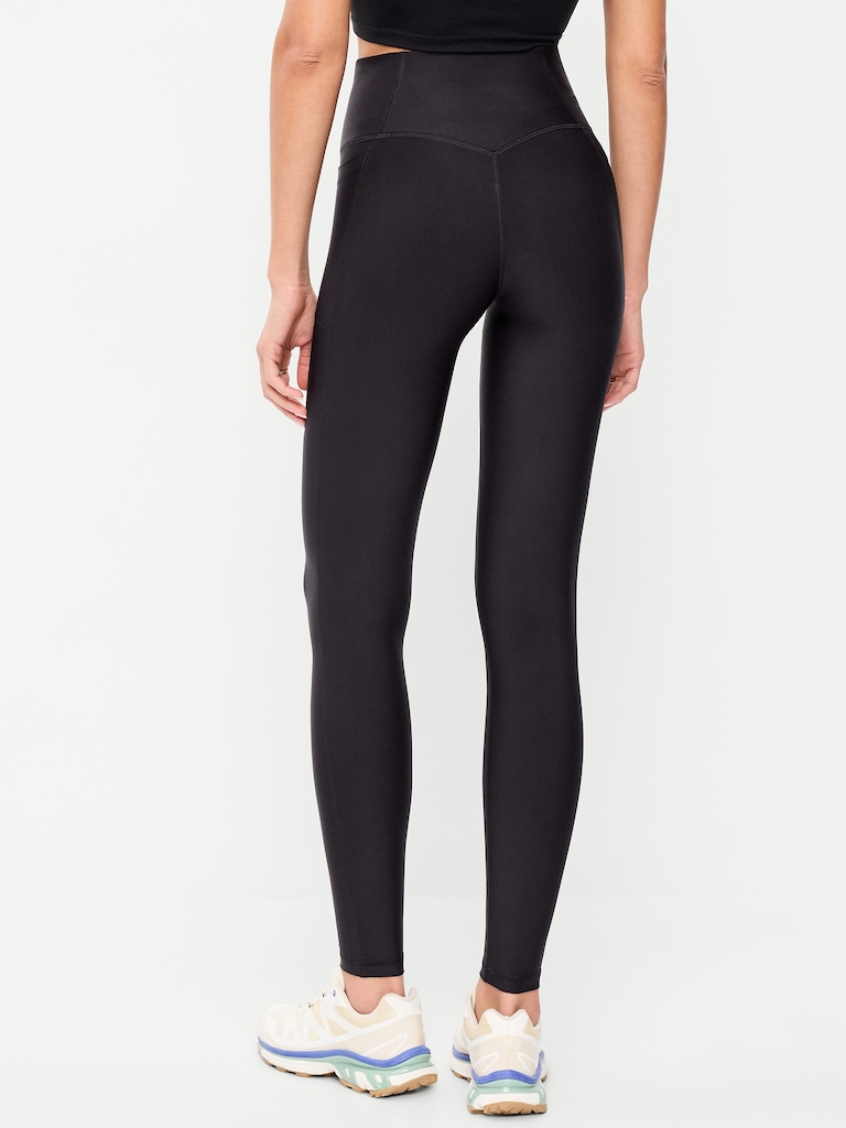 Extra-High Waisted PowerSoft Boundless Full-Length Pocket Leggings