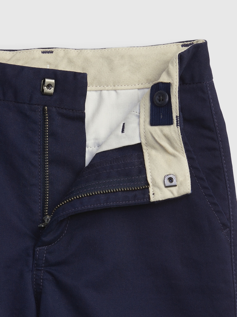 Kids Uniform Dressy Shorts