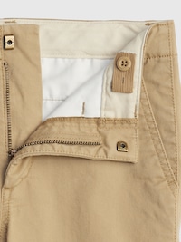 Kids Uniform Stretch Straight Khakis