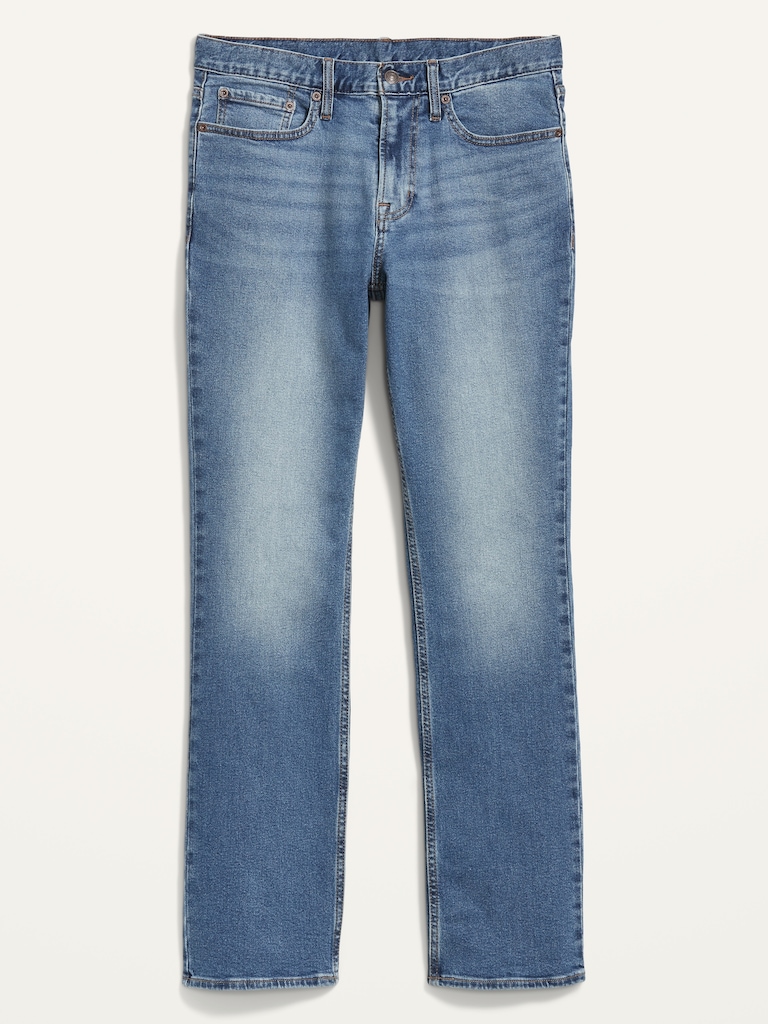 Boot-Cut Built-In Flex Jeans