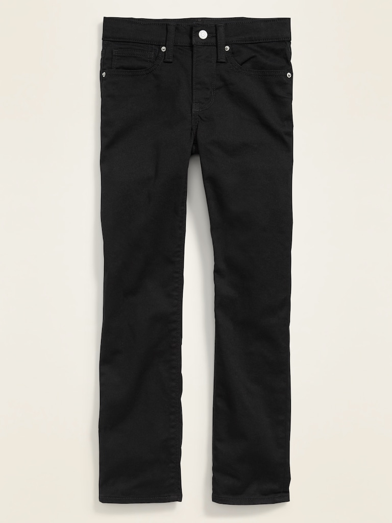 Slim 360° Stretch Five-Pocket Pants for Boys