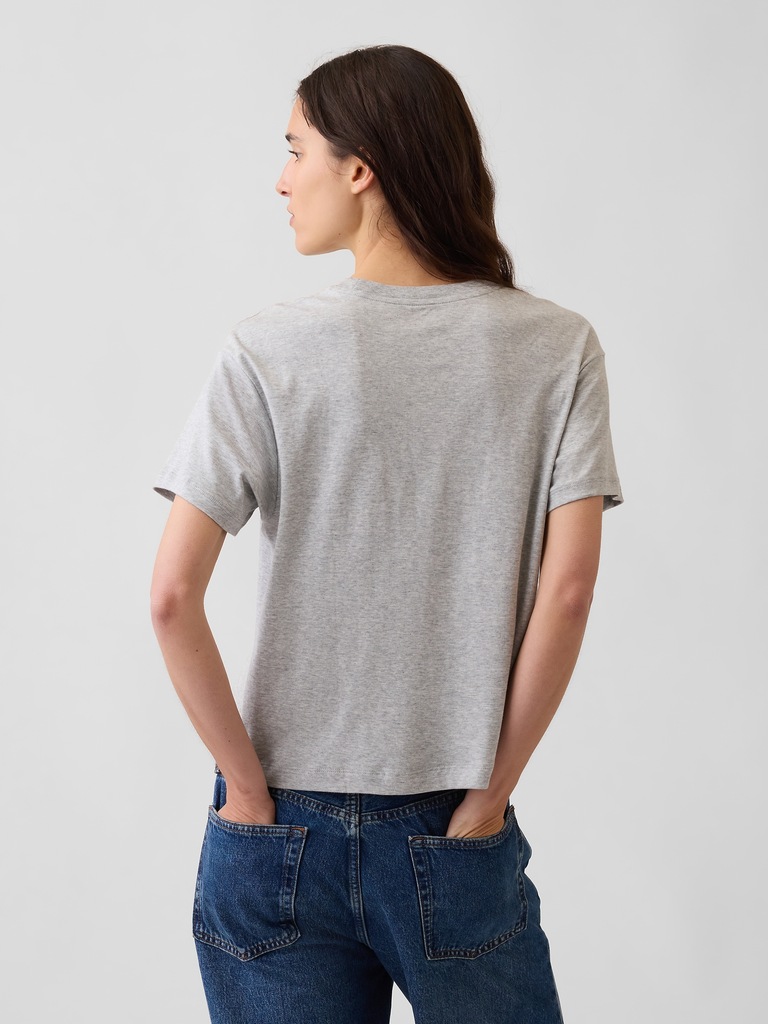 Supima® Cotton Relaxed T-Shirt