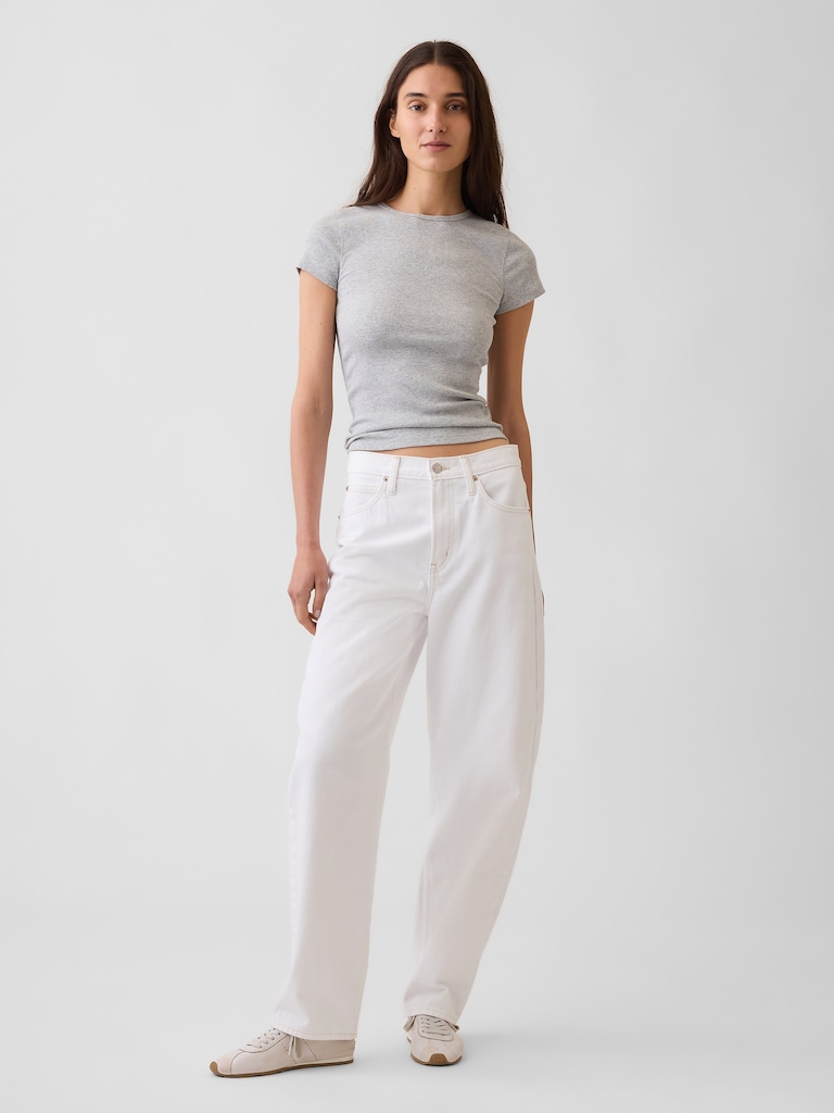 Modern Rib T-Shirt