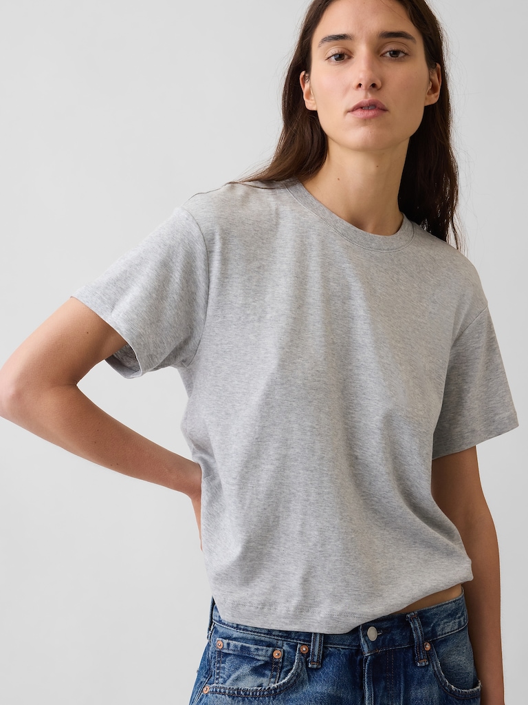 Supima® Cotton Relaxed T-Shirt