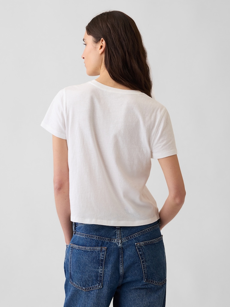 100% Cotton Authentic Shrunken T-Shirt