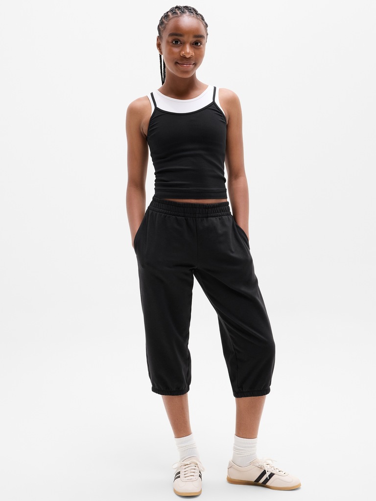 Athleta Girl All Day Crop Flood