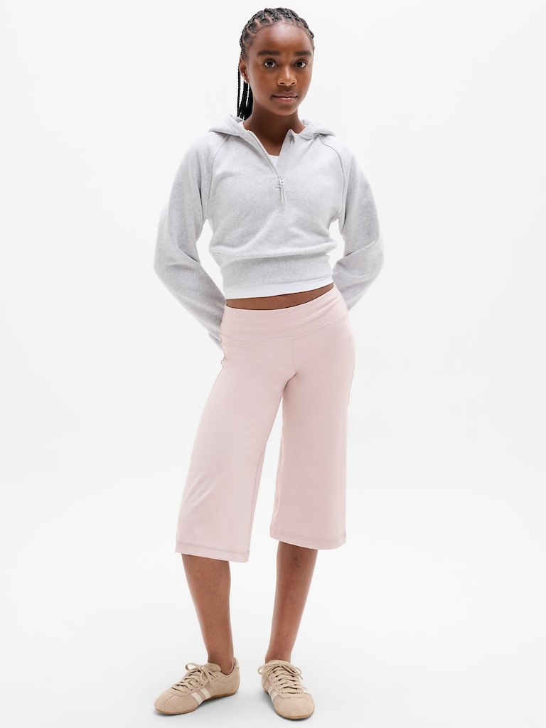 Athleta Girl Elation Low Rise Crop Flood