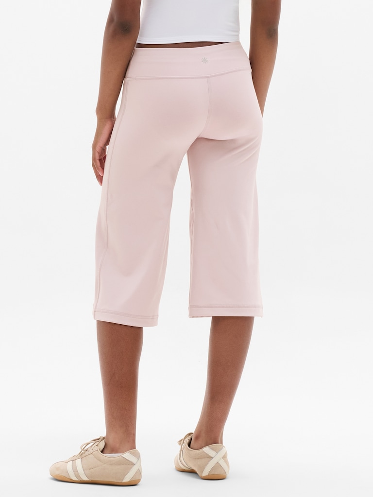 Athleta Girl Elation Low Rise Crop Flood