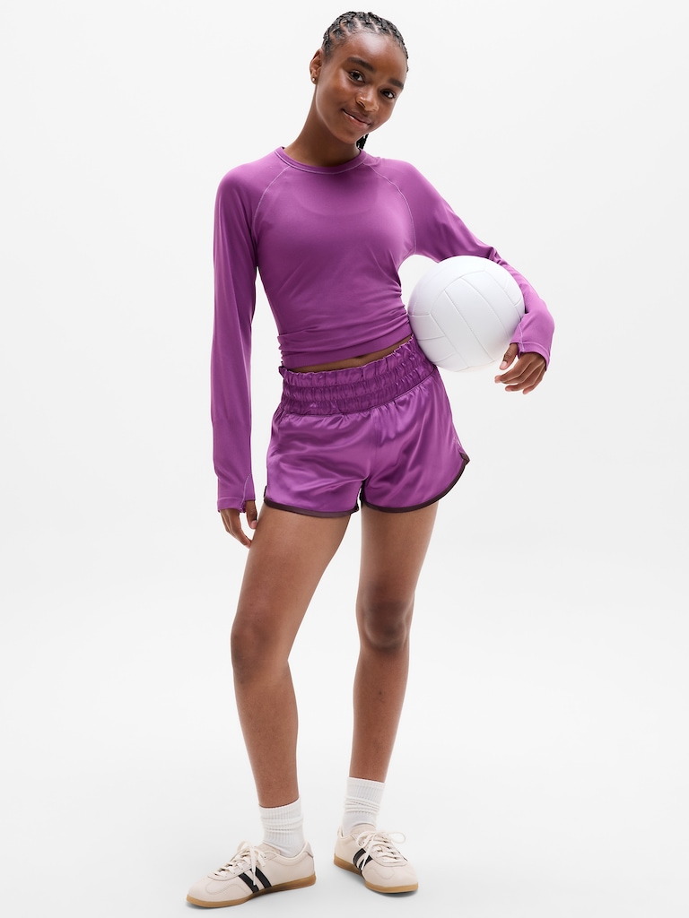 Athleta Girl Power Up Sport Length Top