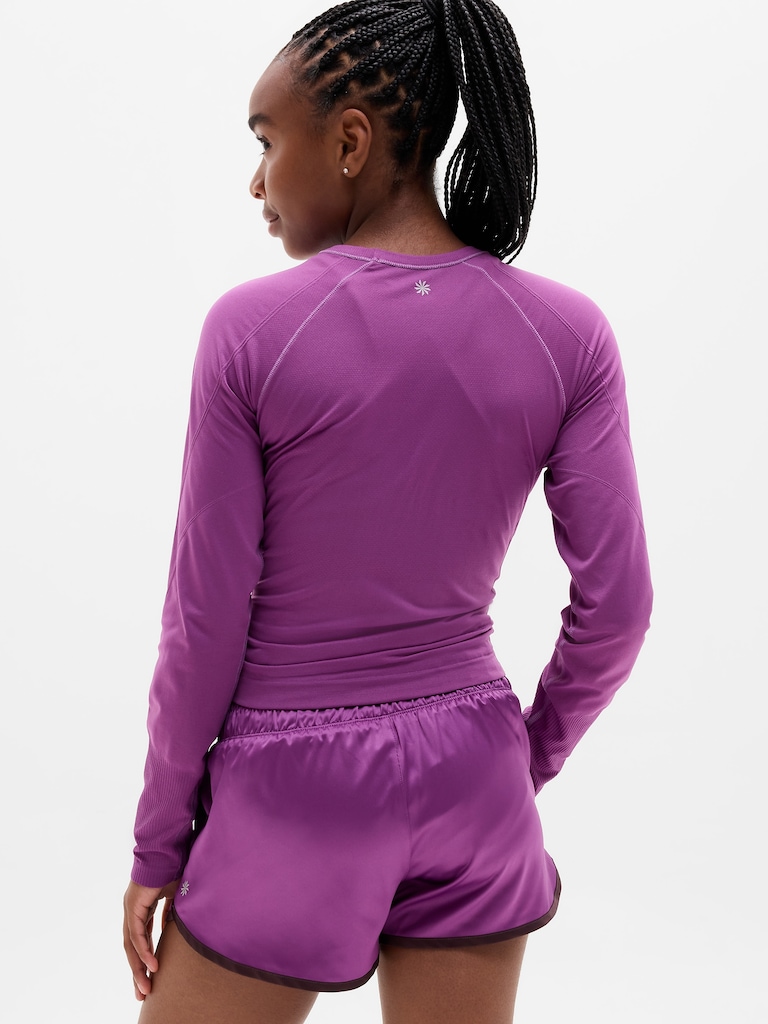 Athleta Girl Power Up Sport Length Top
