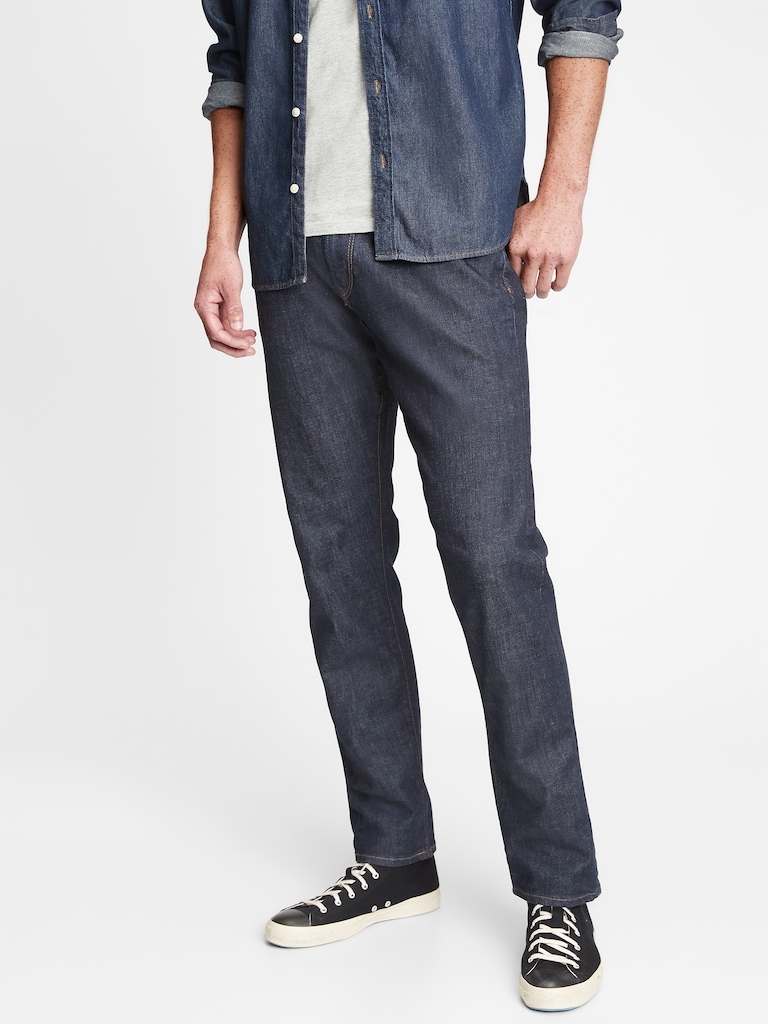 Athletic Taper Jeans