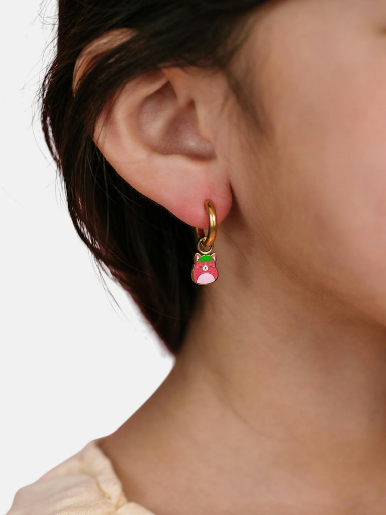 Pierced Co Squishmallows Olma Charms for Huggie Earrings