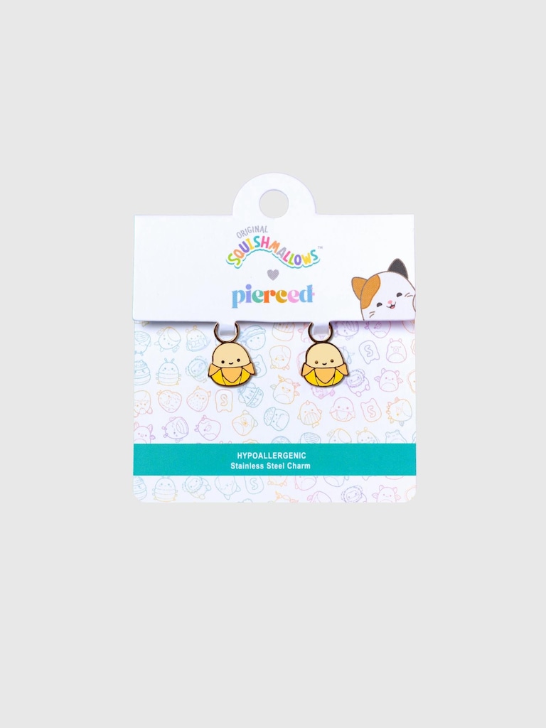 Pierced Co Squishmallows Junie Charms for Huggie Earrings