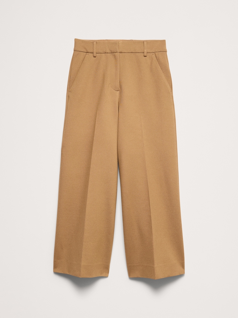 High-Rise Ponte Culotte