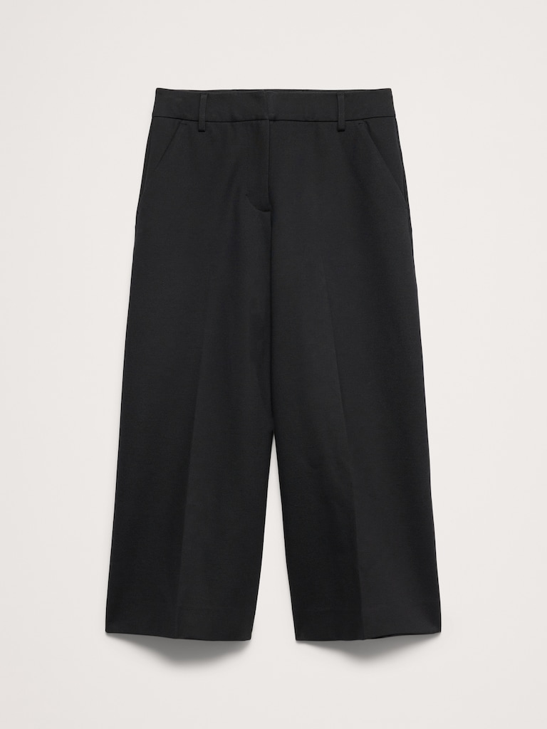 High-Rise Ponte Culotte