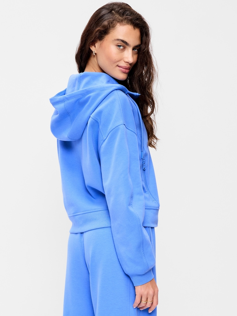 Dynamic Fleece Half-Zip Hoodie Sweatshirt