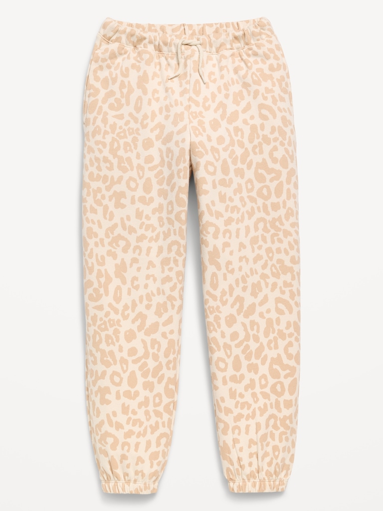 Favorite Fleece High-Waisted Jogger Sweatpants for Girls