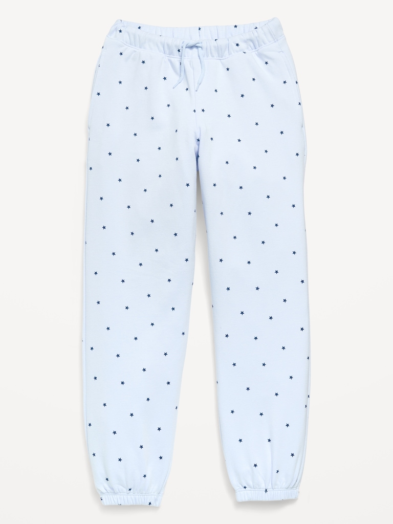 Favorite Fleece High-Waisted Jogger Sweatpants for Girls