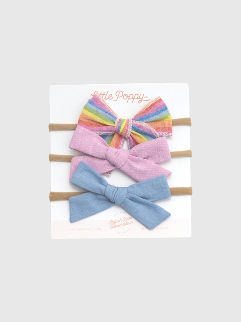 The James Headband Bow Set