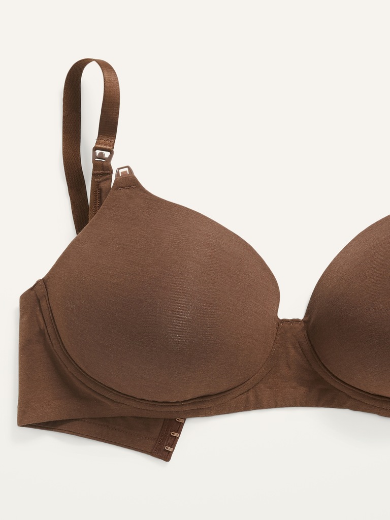 Maternity High Support Nursing Bra