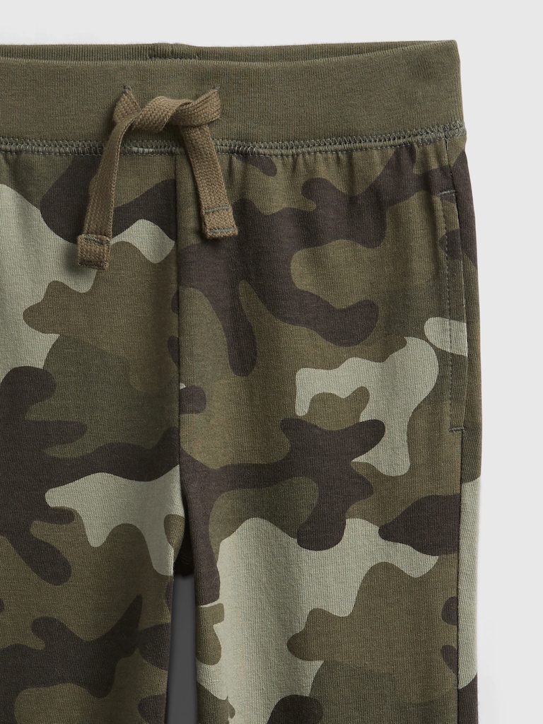 Baby & Toddler Organic Cotton Mix & Match Pull-On Pants