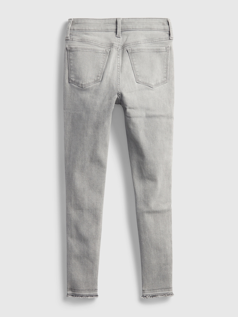 Kids High Rise Jeggings with Washwell™