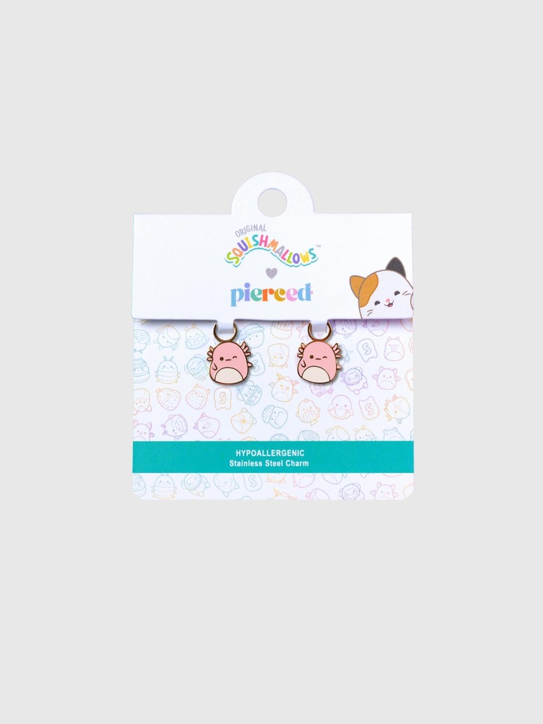 Pierced Co Squishmallows Archie Charms for Huggie Earrings