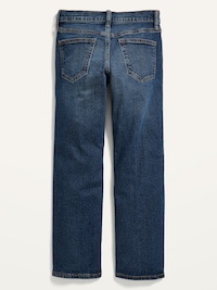 Straight-Leg Built-In Flex Jeans for Boys