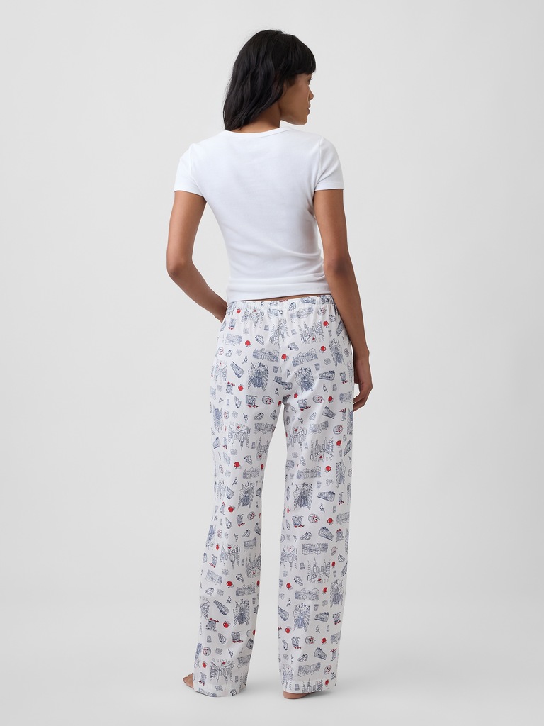 Poplin PJ Pants