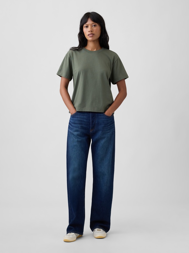 Boxy Crewneck T-Shirt